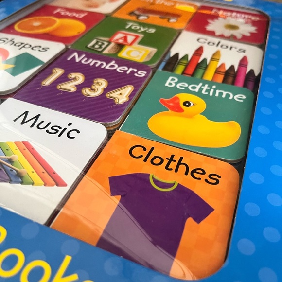 2019 First Words 12 Board Books" from West Side Publishing. - Picture 2 of 7